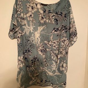 Knot in front blouse